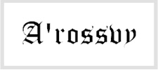 A'rossuv